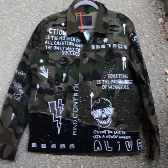 refinery repubic Other - Refinery Republic Denim Jacket (G453)